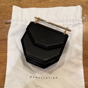 Black Leather Women's Bag